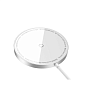 Беспроводное зарядное устройство Baseus Simple Mini3 Magnetic Wireless Charger 15 Вт