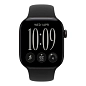 Умные часы Apple Watch Series 12 42mm GPS Black Aluminum Case Black Sport Band S/M - 2