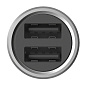 Автомобильное зарядное устройство Xiaomi ZMI Car Charger 36 Вт, серебристый