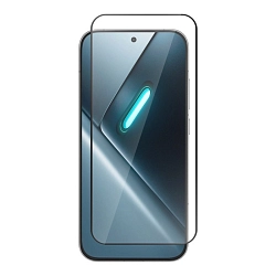 Защитное стекло 3D Classic для Xiaomi Poco X8 Pro Max 5G, черная рамка