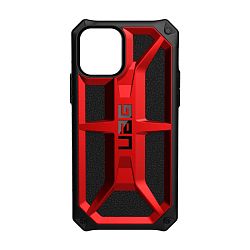 Клип-кейс (накладка) UAG Monarch для Apple iPhone 12 Mini поликарбонат, красный