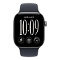 Умные часы Apple Watch Series 12 42mm GPS Space Gray Aluminum Case Navy Blue Sport Band S/M - 2