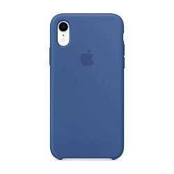 Клип-кейс (накладка) Apple Silicone Case для Apple iPhone Xr силикон, Delft Blue