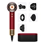 Фен Dyson Supersonic Nural HD16 Straight+Wavy Red Velvet (футляр)