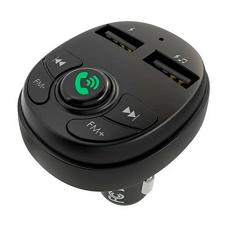 FM-модулятор Borofone BC26, чёрный - 4