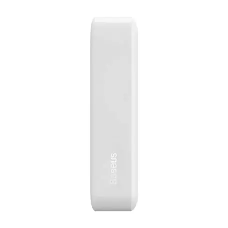 Внешний аккумулятор с беспроводной зарядкой Baseus Magnetic Mini Wireless Fast Charge 20000 мАч 20 Вт белый - 4