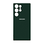 Клип-кейс (накладка) Silicone cover закрытый для Samsung Galaxy S24 Ultra