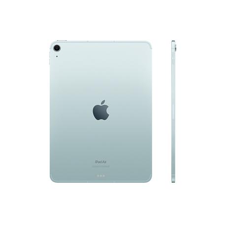 Планшет Apple iPad Air 13" (2024) M2 Wi-Fi + Cellular 256 ГБ синий (eSim) - 2