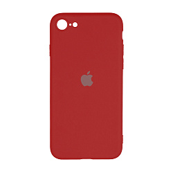 Клип-кейс (накладка) для Apple iPhone 7 / 8 / SE 2020 / 2022 силикон, красный
