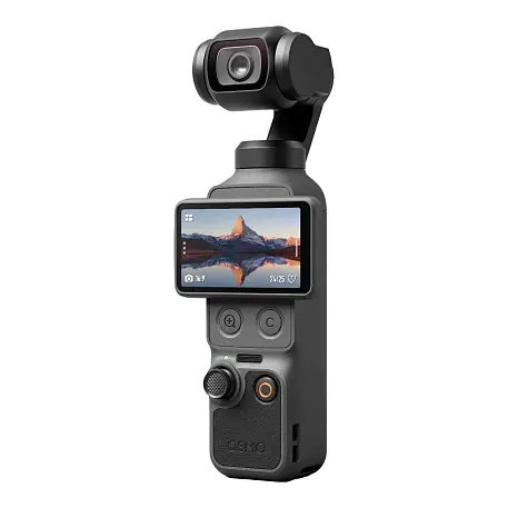 Экшн-камера DJI Osmo Pocket 4 чёрный - 3