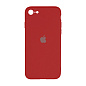 Клип-кейс (накладка) для Apple iPhone 7 / 8 / SE 2020 / 2022 силикон, красный