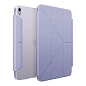 Чехол-книжка c отделением под стилус UNIQ Camden Click для Apple iPad Air 13" (2024 / 2025 / 2026) полиуретан, искусственная кожа, лавандовый
