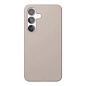 Клип-кейс (накладка) VLP Aster Case Magsafe для Samsung Galaxy S25 силикон, поликарбонат, песочный