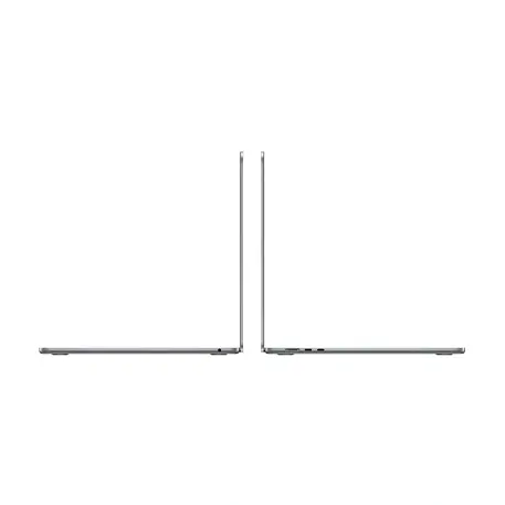 Ноутбук Apple Macbook Air 15" (2024) M3 24 ГБ, 512 ГБ SSD (MC9H4), "серый космос" - 4