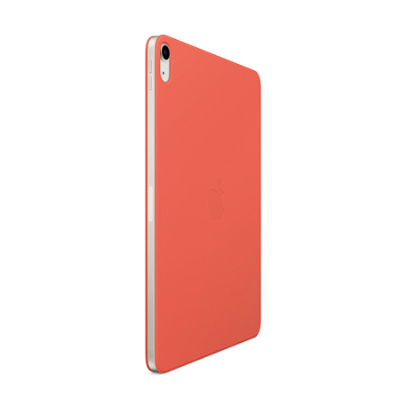 Чехол-книжка Smart Folio для Apple iPad Air 10.9" (2020 / 2022) полиуретан, Electric Orange - 2