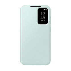 Чехол-книжка Samsung Smart View Wallet Case для Samsung Galaxy S23 FE полиуретан, поликарбонат, мятный