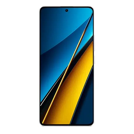 Смартфон Xiaomi Poco X6 5G 12/256 ГБ белый (2sim) - 2