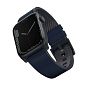 Ремешок UNIQ Straden для Apple Watch 44 / 45 / 46 / 49mm кожа