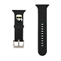 Ремешок CG Mobile Lagerfeld Karl Head для Apple Watch 44 / 45 / 46 / 49mm силикон
