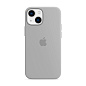 Клип-кейс (накладка) Silicone Case для Apple iPhone 13 Mini силикон, тёмно-серый