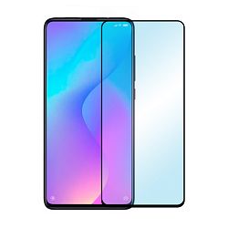 Защитное стекло 3D Premium для Xiaomi Mi 9T / Mi 9T Pro / Mi Mix 3, черная рамка