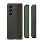 Клип-кейс (накладка) Samsung Standing Case with Strap для Samsung Galaxy Z Fold 5 силикон, полиуретан, графитовый - 3