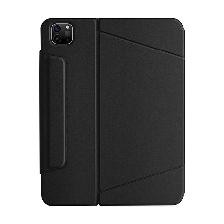 Чехол-книжка UNIQ Ryze для Apple iPad Pro 11" (2020 / 2022) / Apple iPad Air 10.9 (2020 / 2022) искусственная кожа, чёрный - 3