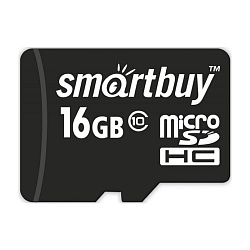 Карта памяти SmartBuy SB16GBSDCL10-01LE, 16 ГБ