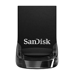 USB-флешка SanDisk Ultra Fit 128 ГБ, чёрный