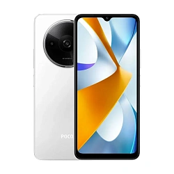 Смартфон Xiaomi Poco C61 3/64 ГБ белый