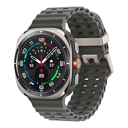Умные часы Samsung Galaxy Watch Ultra 2025 47мм (LTE) "серебряный титан"