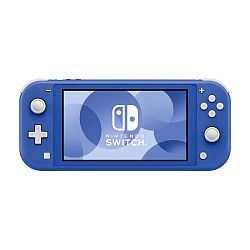 Игровая приставка Nintendo Switch Lite 32 ГБ синий