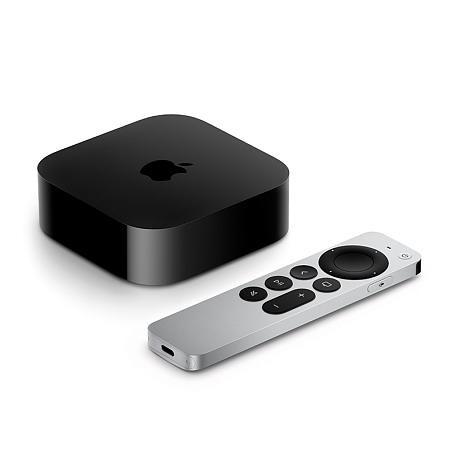 Медиаплеер Apple TV 4K 64Гб (3-го поколения) чёрный - 2