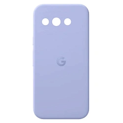 Клип-кейс (накладка) Silicone cover закрытый для Google Pixel 10a силикон, лавандовый