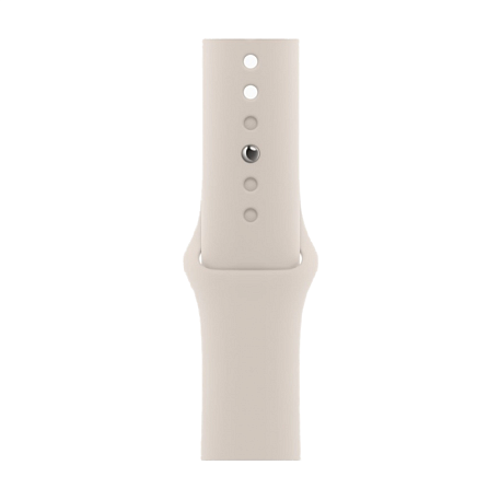 Умные часы Apple Watch SE (2022) 40mm GPS (Уценка) Starlight Aluminium Case Starlight Sport Band S/M (хорошее состояние, витринный образец) - 3