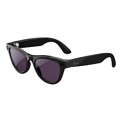 Умные очки Ray-Ban Skyler Gen 2 Shiny Black, Clear/Amethyst Transitions, (52-20-150mm)