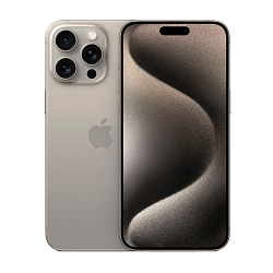 Смартфон Apple iPhone 15 Pro Max 1 ТБ "натуральный титан"