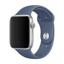 Спортивный ремешок для Apple Watch 44 / 45 / 46 / 49mm фторэластомер "морской лёд"