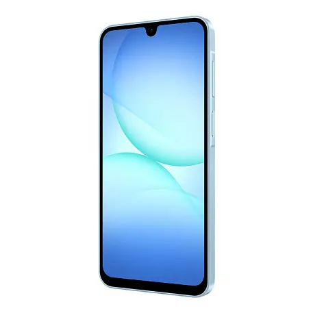 Смартфон Samsung Galaxy A17 4/128 ГБ голубой (2sim - гибридный слот) - 4