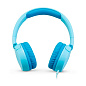 Наушники JBL JR300, голубой