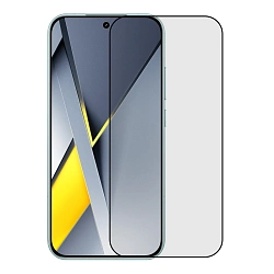 Защитное стекло 3D Premium для Xiaomi Poco F8 Pro 5G / X8 Pro 5G, черная рамка