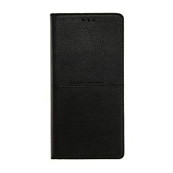 Чехол-книжка Premium Rich Boss для Xiaomi Redmi Note 12 Pro 5G / Poco X5 Pro 5G искусственная кожа, чёрный