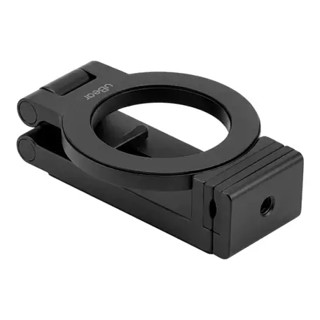 Магнитный держатель uBear Lock MagSafe чёрный - 5