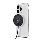 Беспроводное зарядное устройство CG Mobile Lagerfeld MagSafe Wireless charger 15 Вт