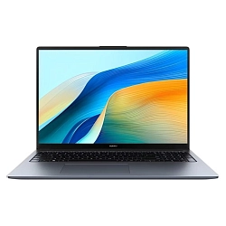Ноутбук Huawei MateBook D 16 (2024) Core i5 13420H UHD Graphics 16 ГБ, 1 ТБ SSD (53014QKW), "космический серый"