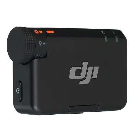 Микрофон беспроводной DJI MIC Mini Transmitter (1 TX + 1 RX), чёрный - 2