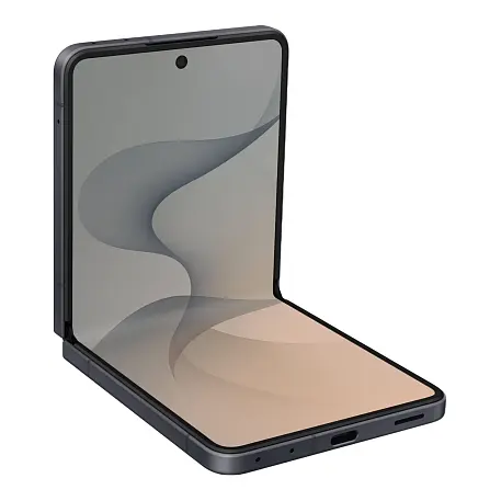 Смартфон Samsung Galaxy Z Flip8 12/256 ГБ графитовый (1sim + eSim) - 2