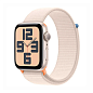 Умные часы Apple Watch SE (2023) 40mm GPS Starlight Aluminium Case Starlight Sport Loop One Size