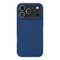Клип-кейс (накладка) uBear Touch Mag Case для Apple iPhone 17 Pro Max поликарбонат, силикон, синий