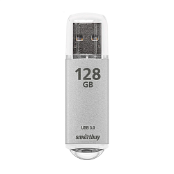 USB-флешка SmartBuy V-Cut 128 ГБ серебристый